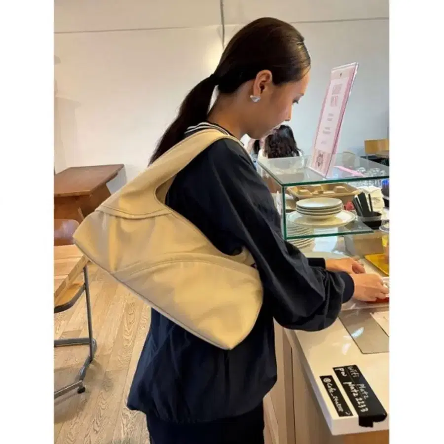 ACOC Agenda S Bag Butter Beige