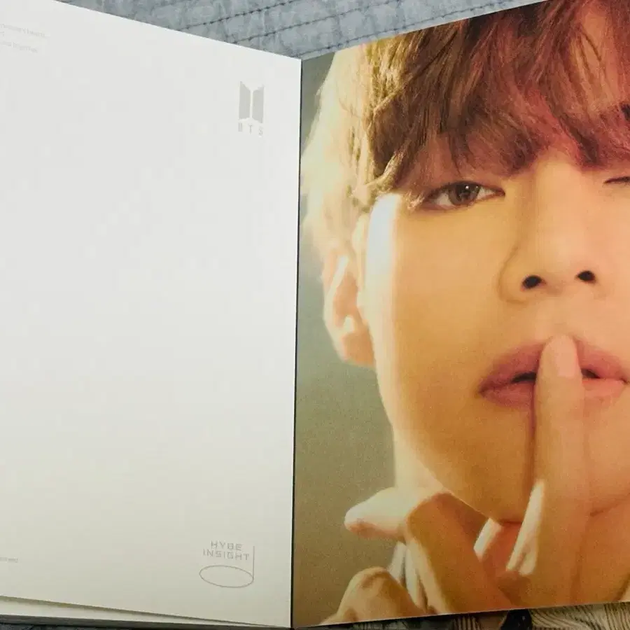 하이브 인사이트 방탄 포토북