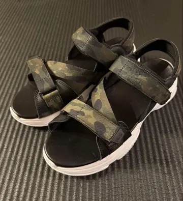 gravis 29cm 미사용 새상품 그래비스 스포츠 샌들 카모플라쥬 카모플라주