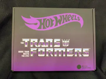 MATTEL 2025 RLC/RED LINE CLUB/MATTEL CREATIONS HOT WHEELS TRANSFORMERS NEMESIS PRIME JCP67