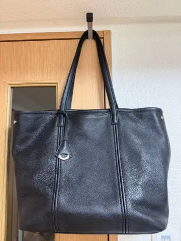 aniary 아니아리 가죽 토트백 블랙 A4