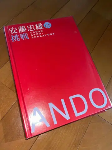 안도 타다오전 도전 TADAO ANDO ENDEAVORS