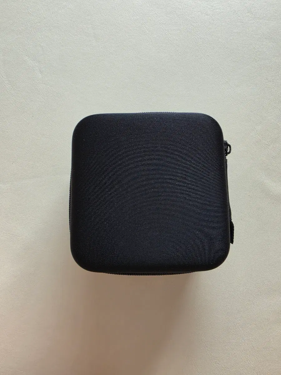 블랙 하드 파우치 11*11cm