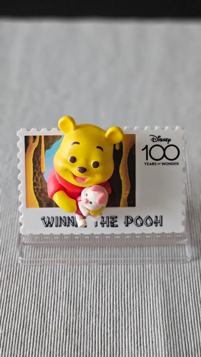 디즈니 100주년 푸 & 피글렛 피규어