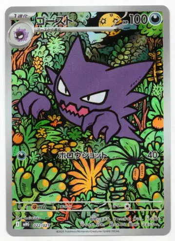 Pokemon MBG 022/021 고스트 (AR 사양)