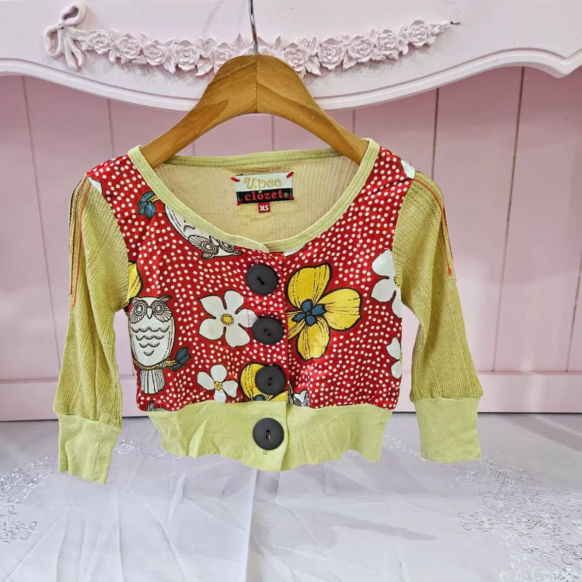 100 V.pcc Clozet 일본  가디건