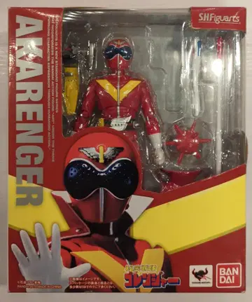 반다이 S.H.Figuarts 비밀전대 고레인저 아카레인저