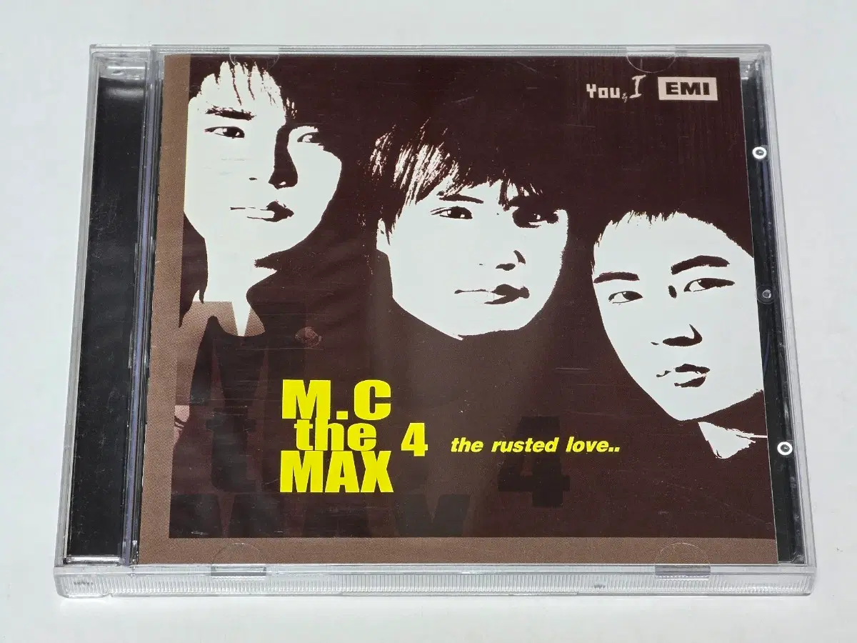 M.C the MAX (엠씨더맥스) 4집 CD - The Rusted Love