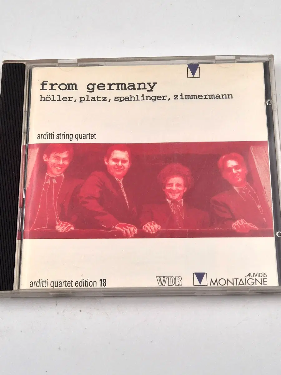 Arditti String Quartet From Germany CD 현대음악 수입반 희귀