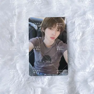 CORTIS 주훈 GREENGREEN 유니버셜 혜택 트레이딩 카드