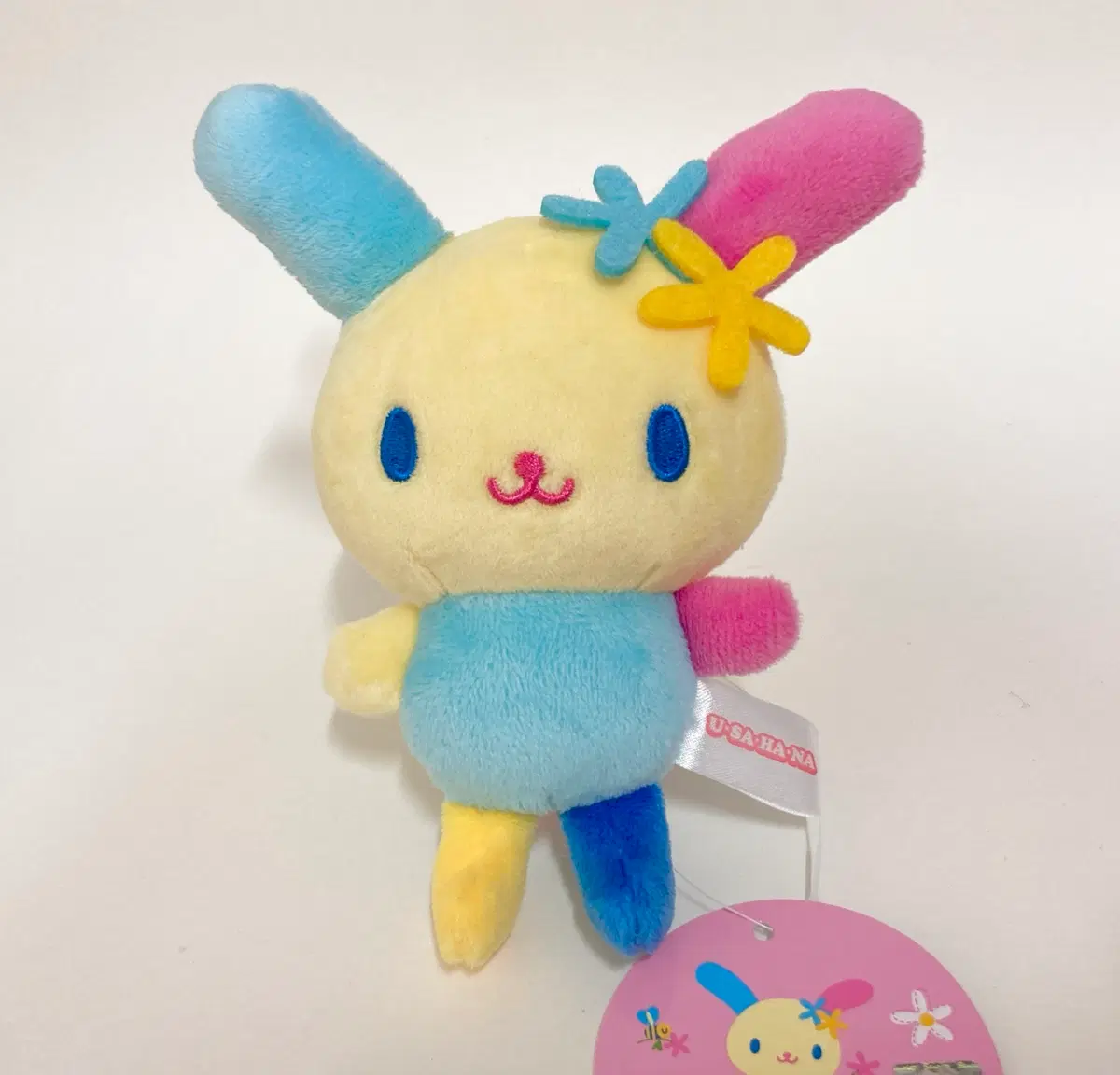 우사하나 인형 키링 (13cm)