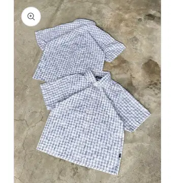 Pocket Logo Check Shirt
