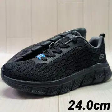 스케쳐스 여성용 스니커즈 블랙 24.0cm 새상품