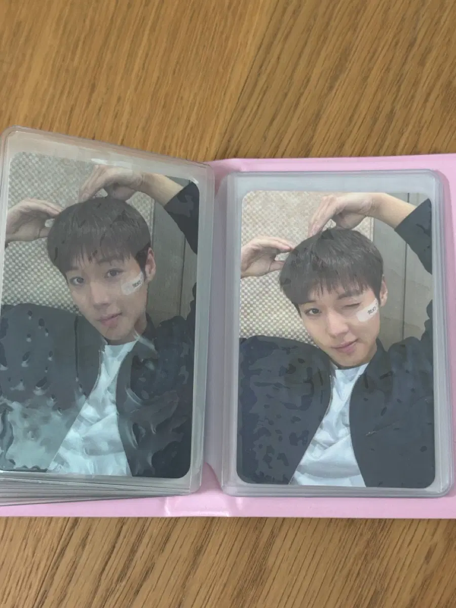 박지훈 리본하트 포카 양도