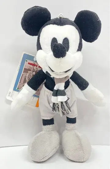 도쿄 디즈니랜드 인형 배지 MEET MICKEY TOON TOWN 증기선 윌리