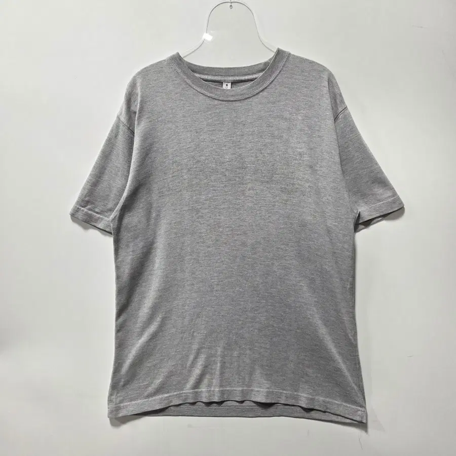 컨버스 그레이 백프린팅 반팔 티셔츠 M 26072815
