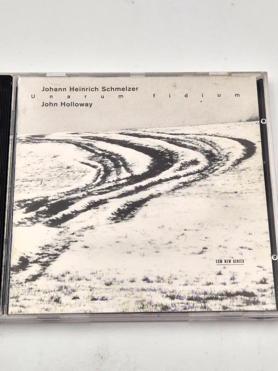 Johann Heinrich Schmelzer Unarum Fidium John Holloway ECM 수입CD