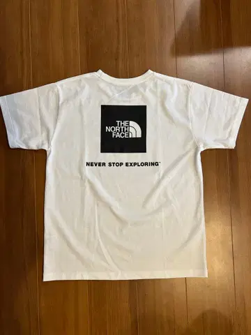 새상품급! THE NORTH FACE 반팔 T셔츠 화이트 L