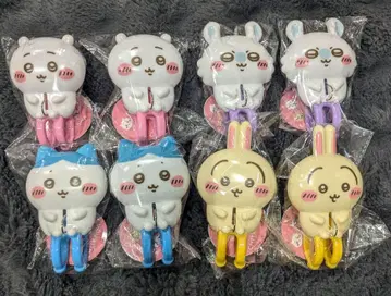 치이카와 (먼작귀) 세탁 집게 4종 x 2세트