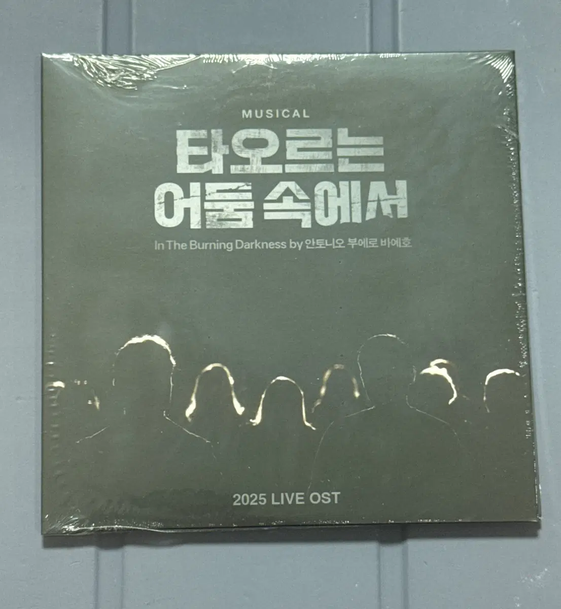 25-26 타오르는 어둠 속에서 타어둠 ost 오슷 교환권 연극 뮤지컬