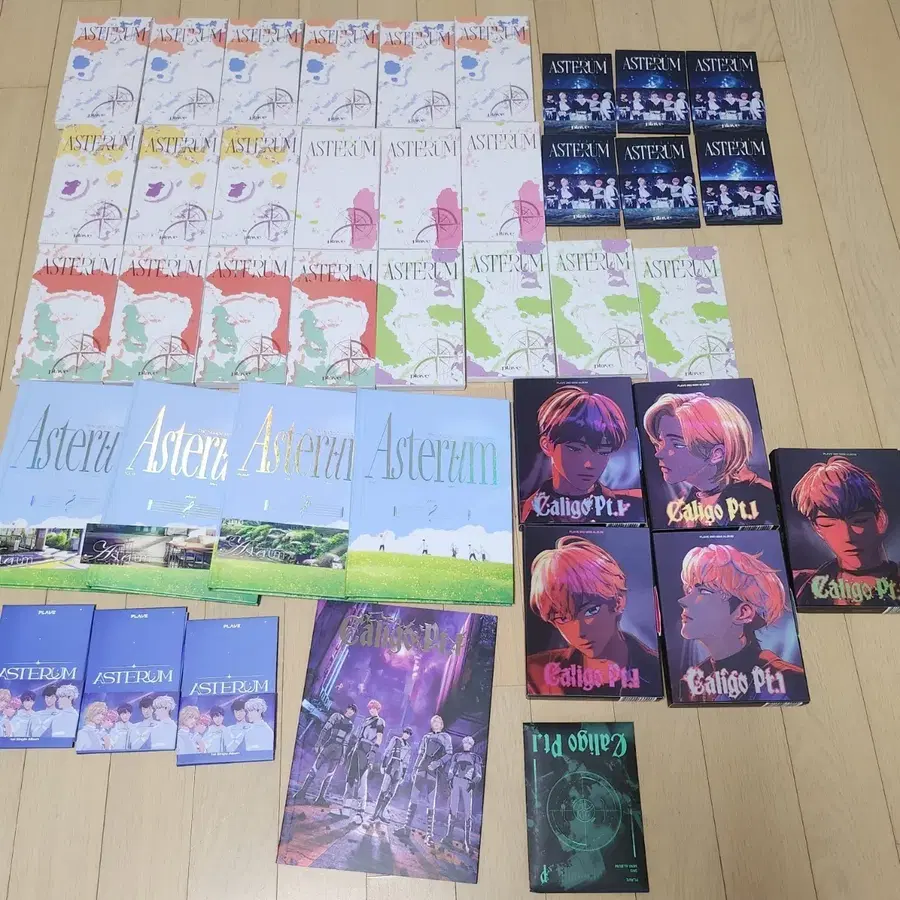 플레이브 웨이폴럽 육여름 대쉬 퓨지티브 뱅가드 기다릴게 포카제외 앨범 판매