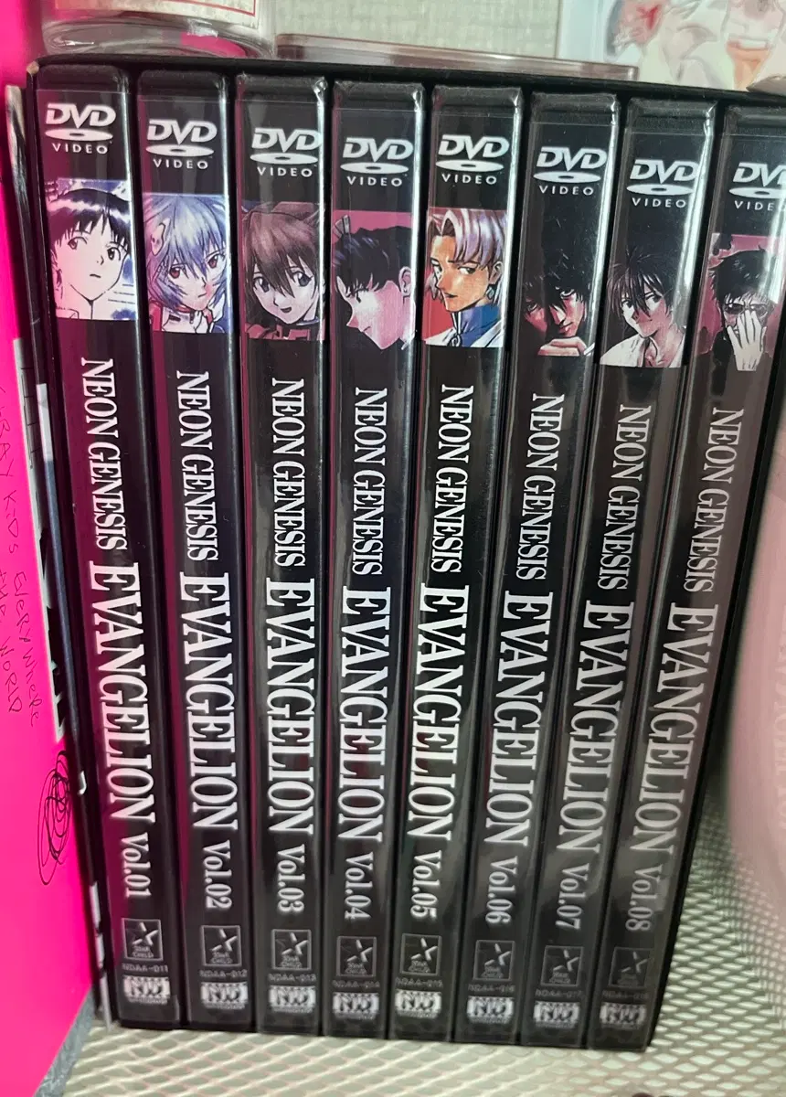 신세기 에반게리온 DVD 전집