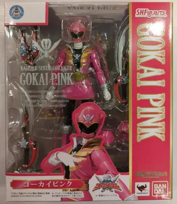 반다이 S.H.Figuarts 해적전대 고카이저 고카이핑크