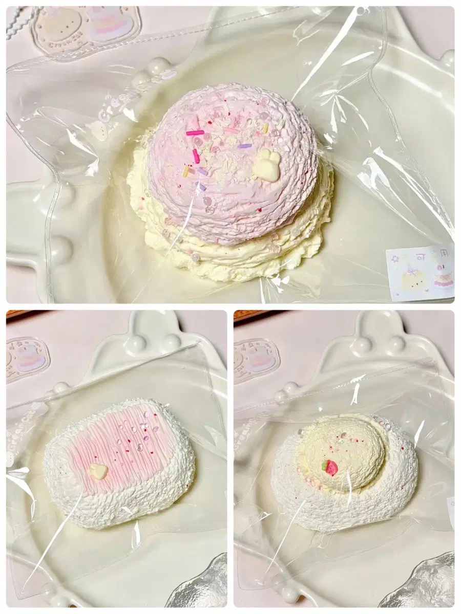 (새상품) creamcat 수제 말랑이