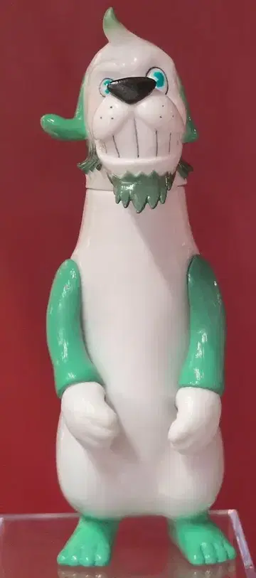 키무라토이 키무라토이 오리지널 시리즈 키무라 히데키 HEAD SWAP x 애니멀즈 화이트 성형/그린