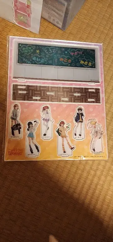 어떤 과학의 초전자포 돈키 콜라보 아크릴 디오라마 스탠드