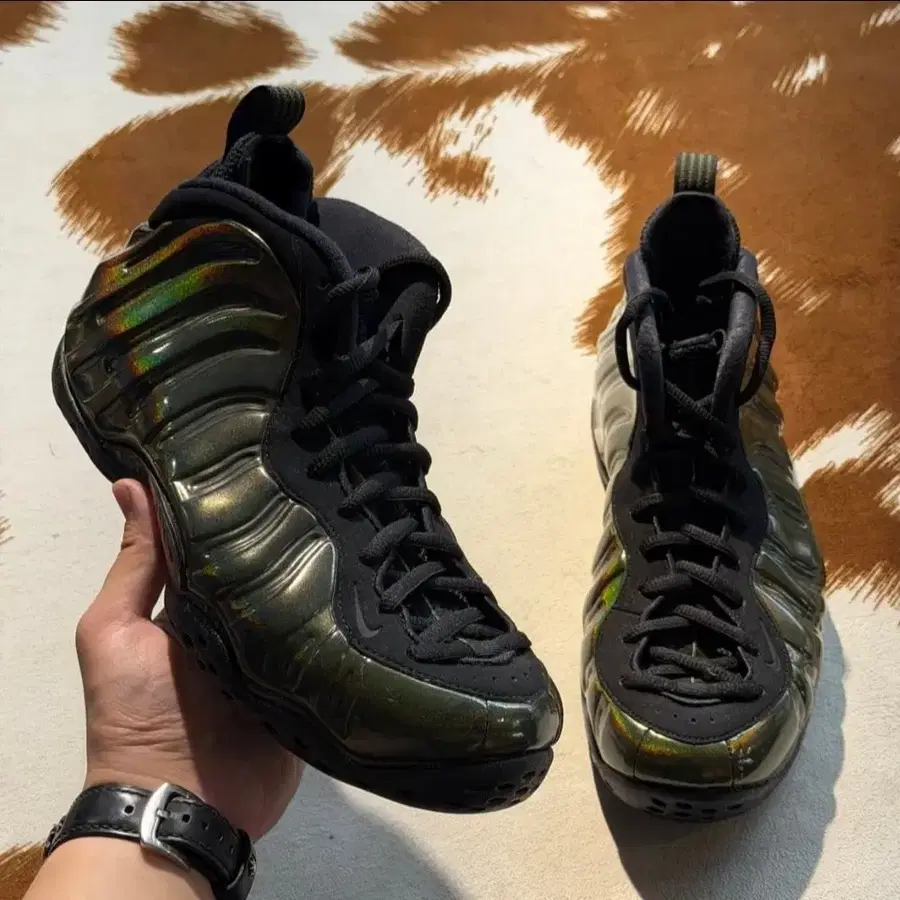 Nike Air Foamposite Legion Green (270)