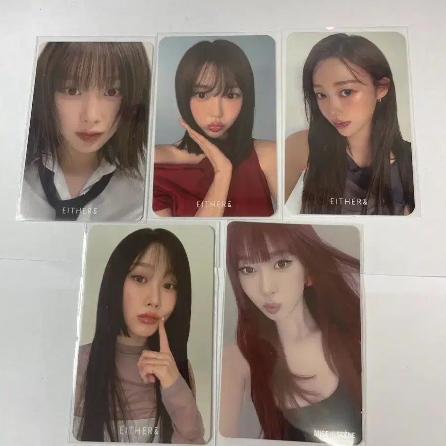 에스파 지젤 이더앤 포카 일괄