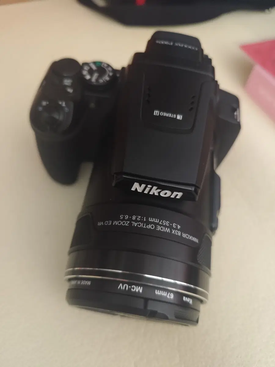 니콘 쿨픽스 P900s 카메라 광학줌 망원 콘서트