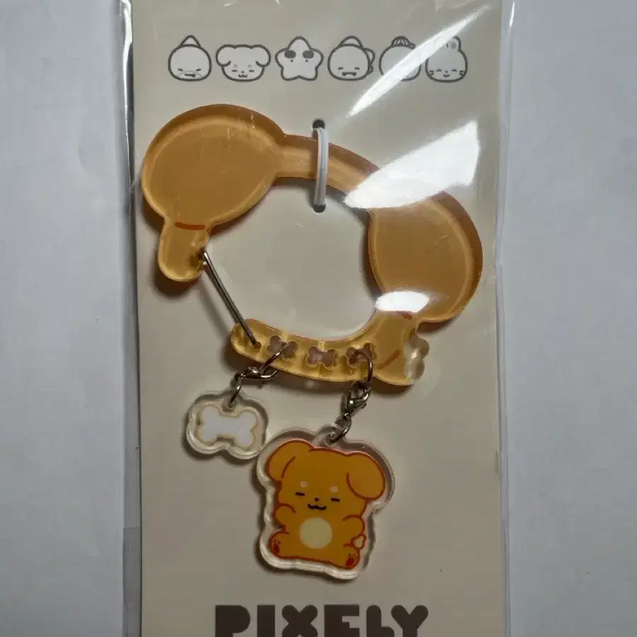 픽셀리 덕개 전시회 미개봉 카라비너 양도