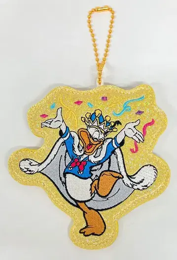 도쿄 디즈니랜드 와펜 배지 Disney Pal-Palooza 도날드/Donald's Quacky Duck City 2024