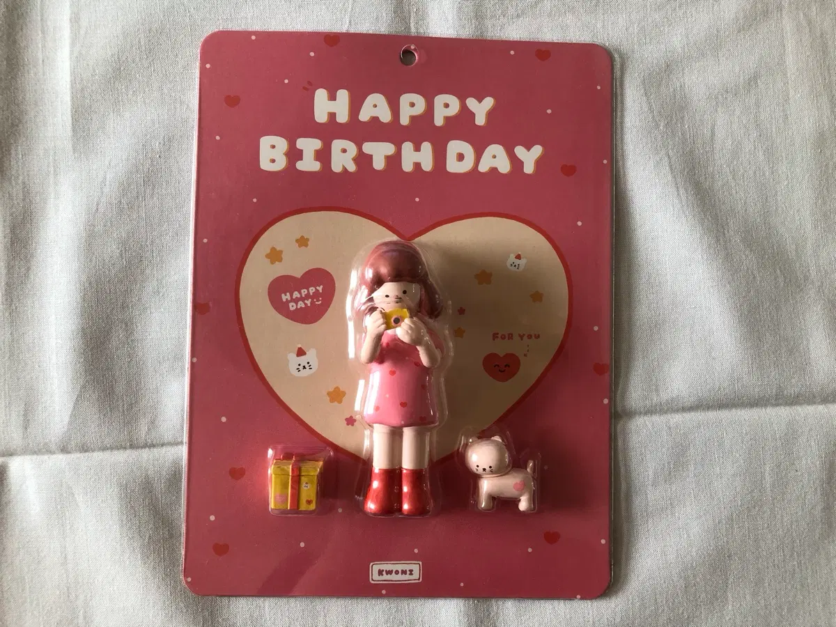 너구리공장 궈니 생일 피규어 미개봉