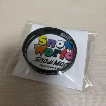 SnowMan 메구로 렌 러버 밴드