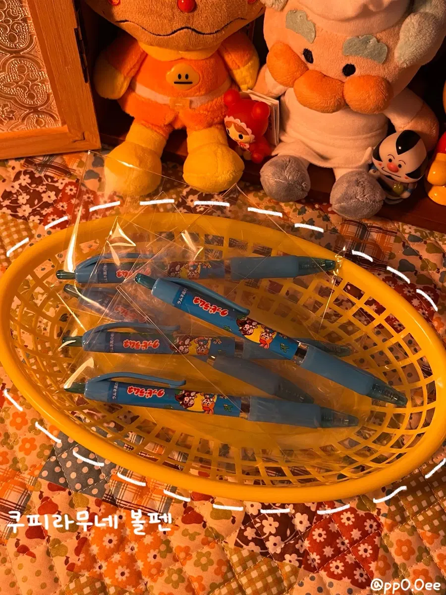 [뽀에잡화점] 쿠피 라무네 향기나는 볼펜 0.5mm
