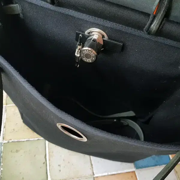 에르메스 에르백 에르 백팩 블랙 사진 7