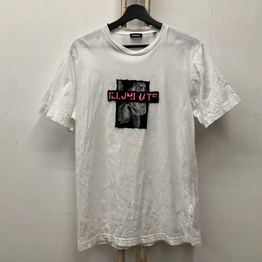 디젤(DIESEL) 반팔티 S