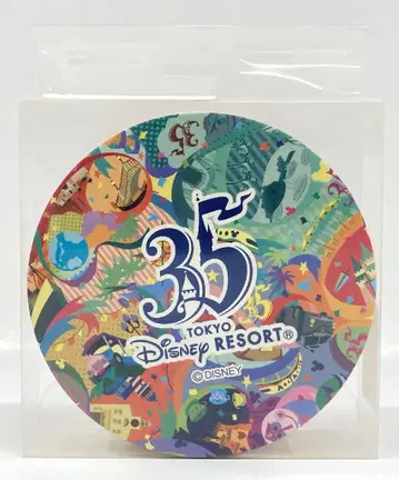 도쿄 디즈니 리조트 코스터 코카콜라 콜라보 굿즈 TDR 35주년 x 코카콜라 2018