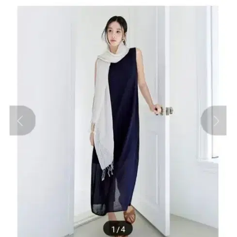 셀렙샵에디션 린넨머플러(새제품)