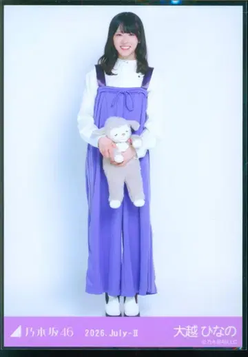 노기자카46 WebShop 한정판 오오코시 히나노 2026.May-IV 벚꽃 컬러 코디 히키