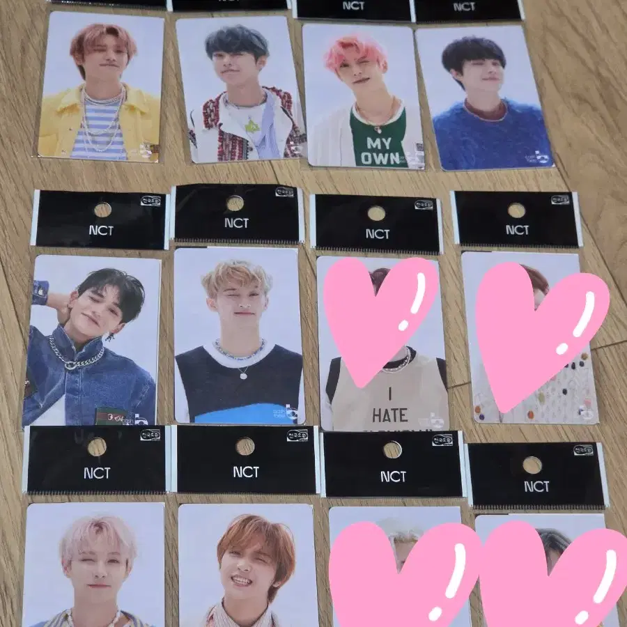 엔시티 nct 127 dream 드림 레조넌스 윙크 캐시비 포카 포토카드 개별 양도