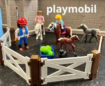 PLAYMOBIL 플레이모빌 승마 피규어 세트