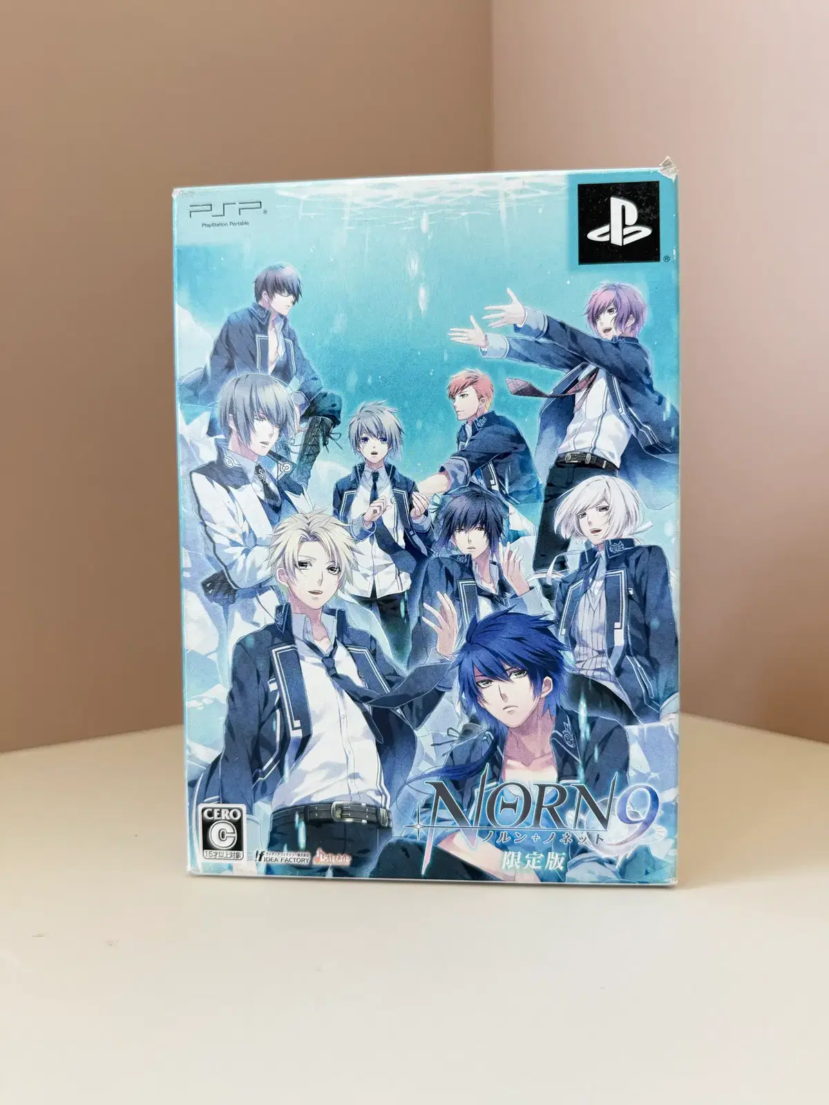 PSP 노른9 노넷 한정판 일판