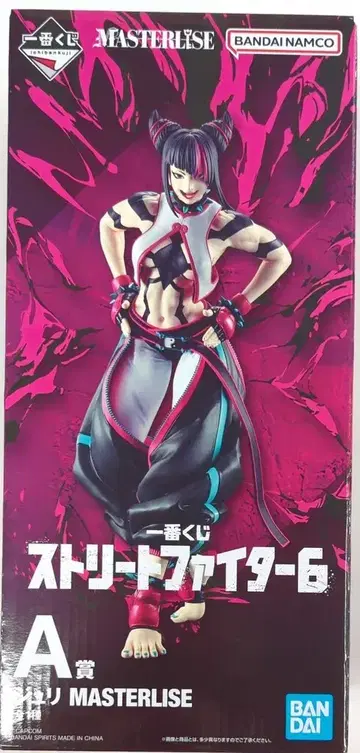 BANDAI SPIRITS 제일복권 스트리트 파이터 6 A상 줄리의 MASTERLISE