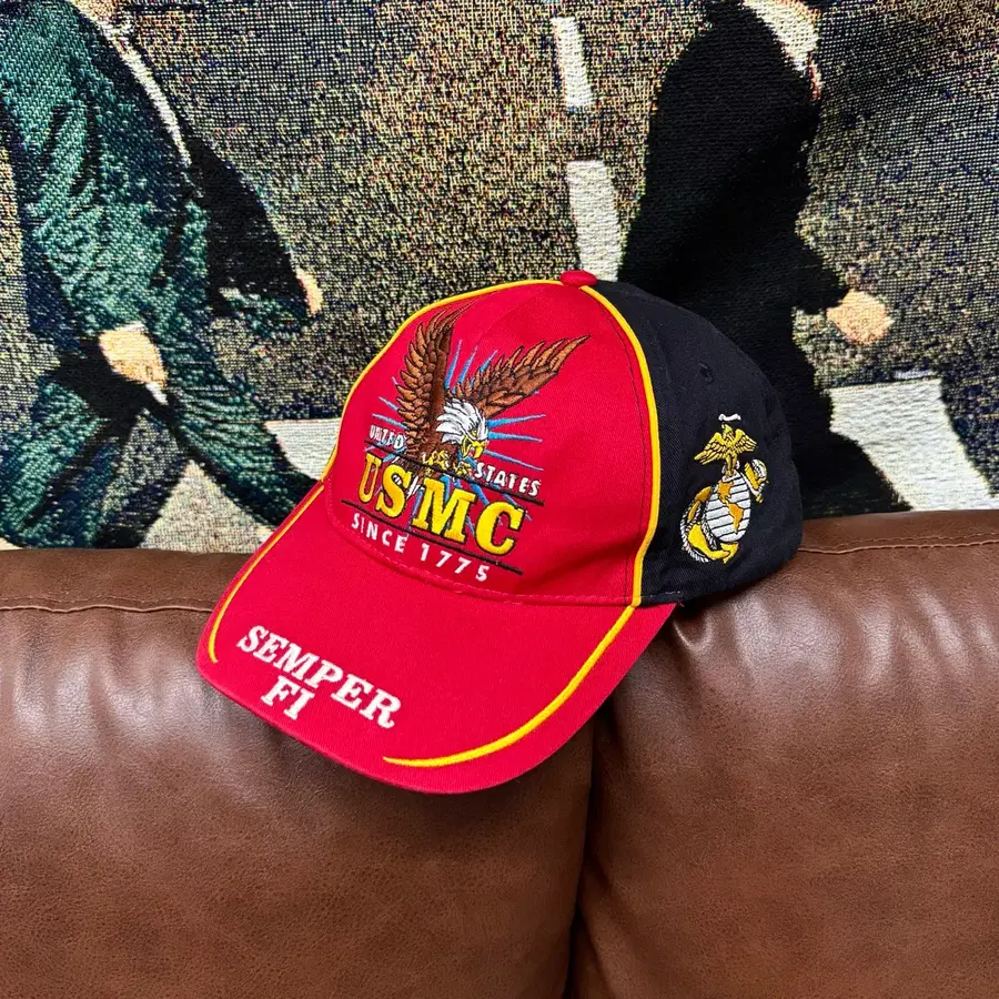 USMC 미해병대 빈티지 캡