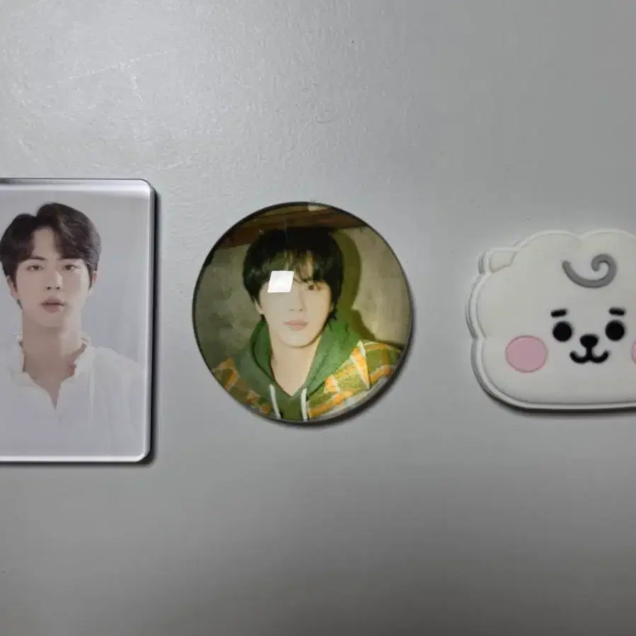 BTS Jin 석진 방탄소년단 마그넷 일괄 BT21 비티21 알제이 RJ