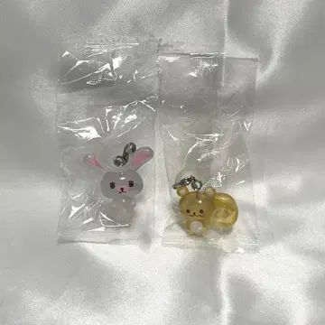 토끼 모피 가챠가챠 메지루시 액세서리
